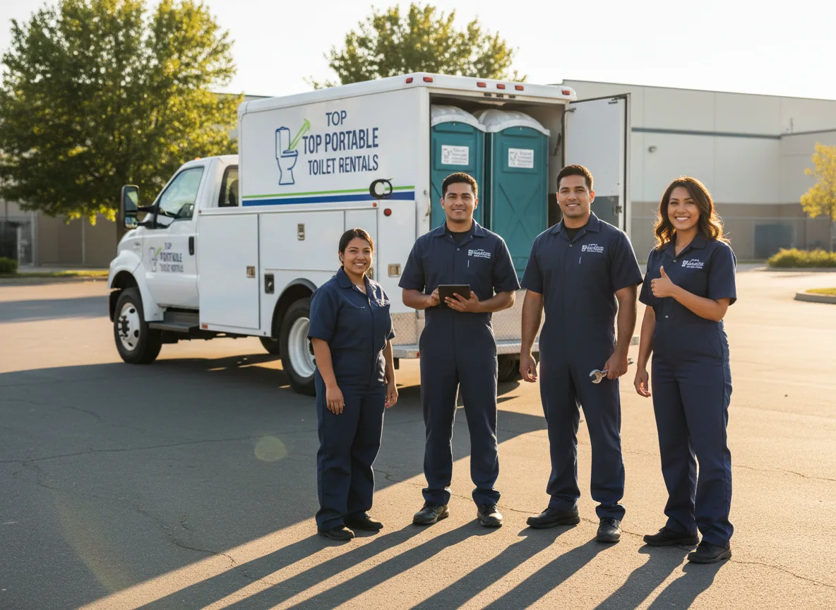 Short Term Porta Potty Rental company in Azusa, CA
